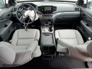 2023 Honda Passport EX-L with VIN 5FNYF8H58PB015048, listed as a Copart auction lot 66259043 with 7,142 mi miles. Bid and sale history available at carsss.com. Image 8.