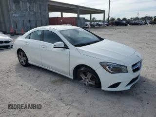 2015 Mercedes-Benz CLA 250 with VIN WDDSJ4EB4FN264587, listed as a Copart auction lot 79888793 with 114,719 mi miles and . Bid and sale history available at DreamBid. Image 4.