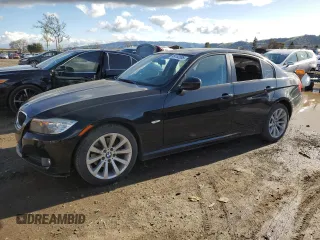 2011 BMW 3 Series 328i z VIN WBAPH7G59BNL85966, wystawiony jako Copart lot #49182085 z przebiegiem 140 626 mil mil oraz Szkoda całkowita • Salvage title. Historia ofert i sprzedaży dostępna na DreamBid. Obrazek 1.