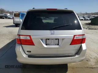 2006 Honda Odyssey EX с VIN 5FNRL38446B435153, выставлен на аукционе Copart как лот 48957765 с пробегом 171 478 миль миль и Списание • Salvage title. История ставок и продаж доступна на DreamBid. Изображение 6.