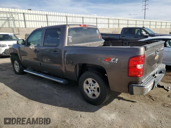 2007 Chevrolet Silverado 1500 LTZ with VIN 2GCEK13M471622524, listed as a Copart auction lot 50892815 with 175,532 mi miles and Salvage Title. Bid and sale history available at carsss.com. Image 2.