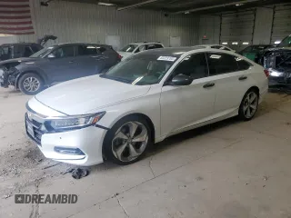 2019 Honda Accord Touring z VIN 1HGCV2F95KA019643, wystawiony jako Copart lot #60323705 z przebiegiem 98 662 mil mil oraz Szkoda całkowita • Salvage title. Historia ofert i sprzedaży dostępna na DreamBid. Obrazek 1.