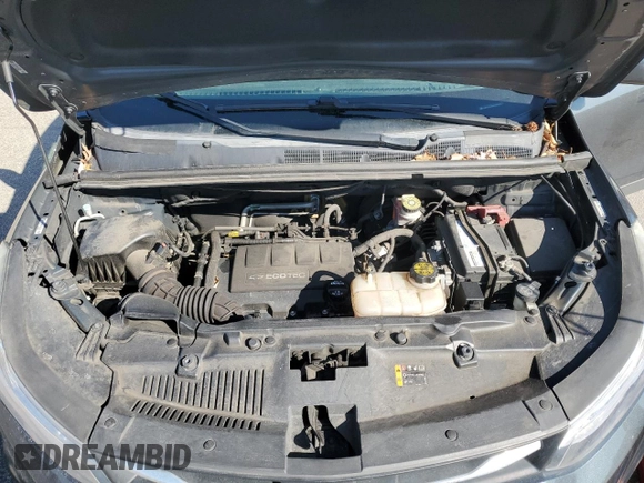 2018 Chevrolet Trax LT with VIN KL7CJPSB6JB714798, listed as a Copart auction lot 47261915 with 87,244 mi miles and Salvage Title. Bid and sale history available at DreamBid. Image 12.