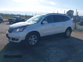 2015 Chevrolet Traverse LT with VIN 1GNKVGKD5FJ285226, listed as a IAAI auction lot 41824716 with 140,924 mi miles and . Bid and sale history available at DreamBid. Image 18.
