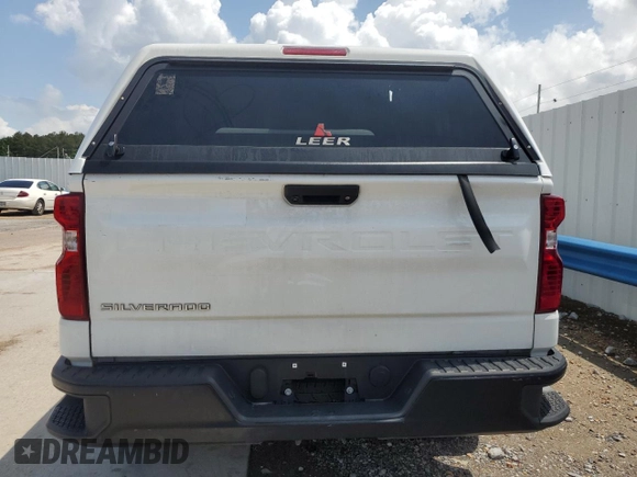 2023 Chevrolet Silverado 1500 Work Truck with VIN 3GCNAAEK5PG365248, listed as a Copart auction lot 51182355 with 161,703 mi miles and Clean Title. Bid and sale history available at carsss.com. Image 6.