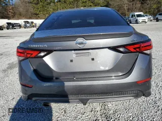 2022 Nissan Sentra SR with VIN 3N1AB8DV7NY210663, listed as a Copart auction lot 89328285 with 57,991 mi miles and Salvage Title. Bid and sale history available at carsss.com. Image 6.