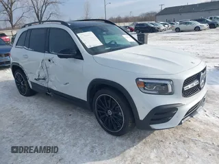 2023 Mercedes-Benz GLB 250 с VIN W1N4M4HB6PW314044, выставлен на аукционе IAAI как лот 41309241 с пробегом 22 068 миль миль и . История ставок и продаж доступна на DreamBid. Изображение 1.
