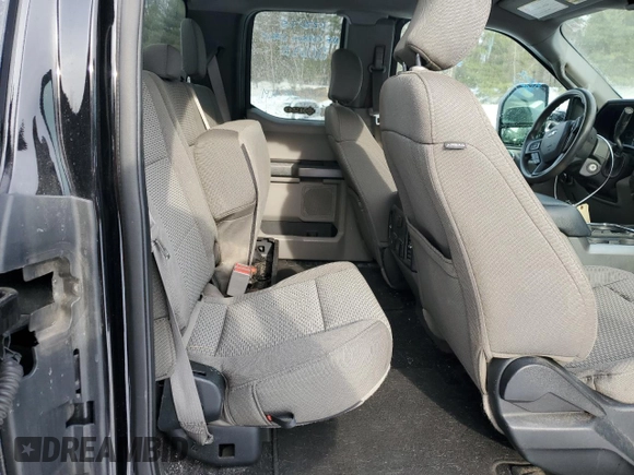 2019 Ford F-350 XL with VIN 1FT8X3BT0KEF99785, listed as a Copart auction lot 44384645 with 164,424 mi miles and Salvage title. Bid and sale history available at DreamBid. Image 10.