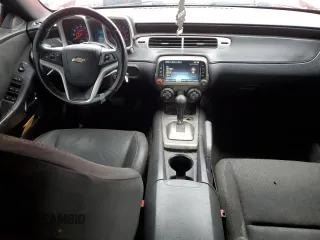 2013 Chevrolet Camaro LT with VIN 2G1FB3D32D9110529, listed as a Copart auction lot 50945235 with 166,837 mi miles and Salvage title. Bid and sale history available at DreamBid. Image 8.