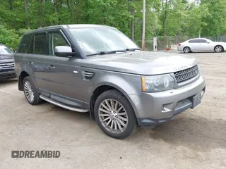 2011 Land Rover Range Rover Sport HSE with VIN SALSF2D4XBA265904, listed as a IAAI auction lot 42226079 with 122,723 mi miles and . Bid and sale history available at DreamBid. Image 1.