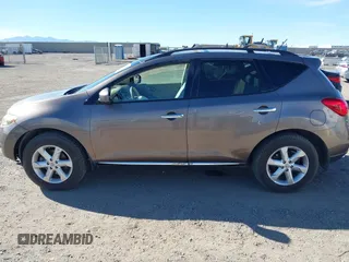 2009 Nissan Murano SL with VIN JN8AZ18UX9W008872, listed as a IAAI auction lot 41389435 with 150,488 mi miles. Bid and sale history available at carsss.com. Image 14.