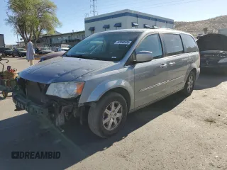 2013 Chrysler Town & Country Touring with VIN 2C4RC1BG2DR656453, listed as a Copart auction lot 52888535 with 145,073 mi miles and Salvage Title. Bid and sale history available at DreamBid. Image 1.
