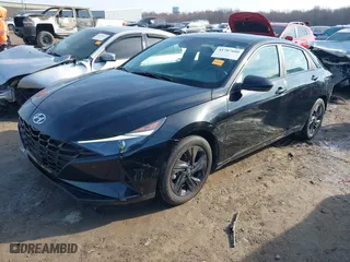 2021 Hyundai Elantra SEL with VIN 5NPLS4AG3MH005342, listed as a IAAI auction lot 41787600 with 85,819 mi miles. Bid and sale history available at carsss.com. Image 17.