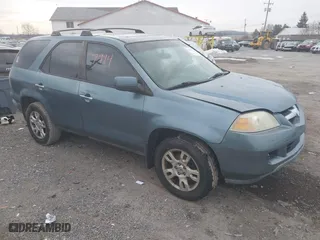 2005 Acura MDX Touring with VIN 2HNYD18625H542512, listed as a IAAI auction lot 41477994 with 304,927 mi miles. Bid and sale history available at carsss.com. Image 1.