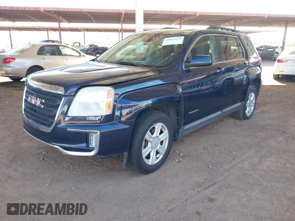2016 GMC Terrain SLE with VIN 2GKALNEK9G6335377, listed as a IAAI auction lot 40807629 with 96,187 mi miles. Bid and sale history available at carsss.com. Image 17.