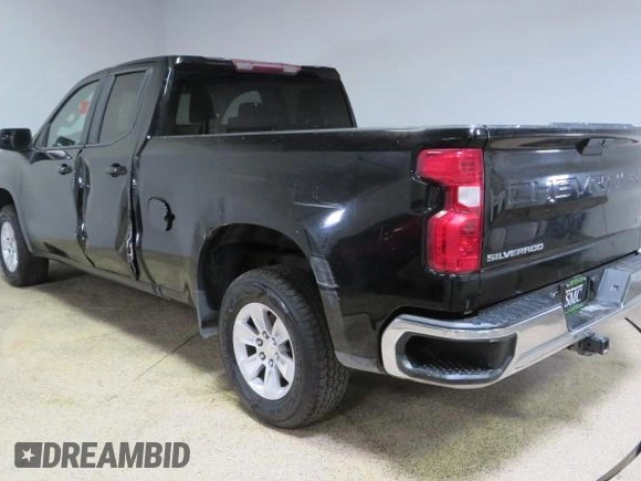 2019 Chevrolet Silverado 1500 LT with VIN 1GCRWCEK9KZ258002, listed as a Copart auction lot 54787425 with 93,173 mi miles and Clean Title. Bid and sale history available at DreamBid. Image 4.