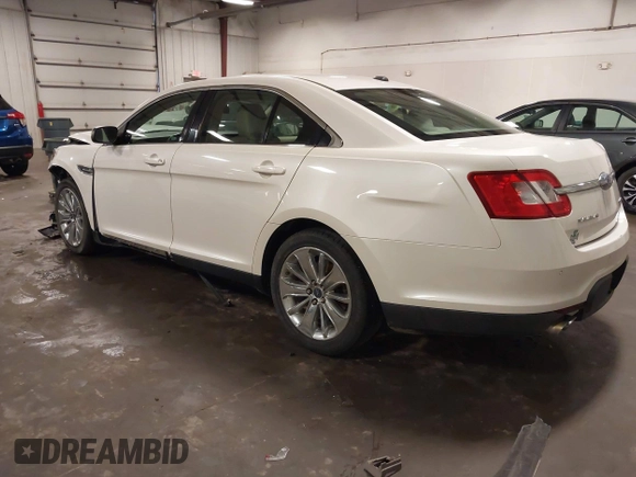 2010 Ford Taurus Limited with VIN 1FAHP2FW4AG148771, listed as a IAAI auction lot 42483726 with 185,156 mi miles and . Bid and sale history available at DreamBid. Image 3.