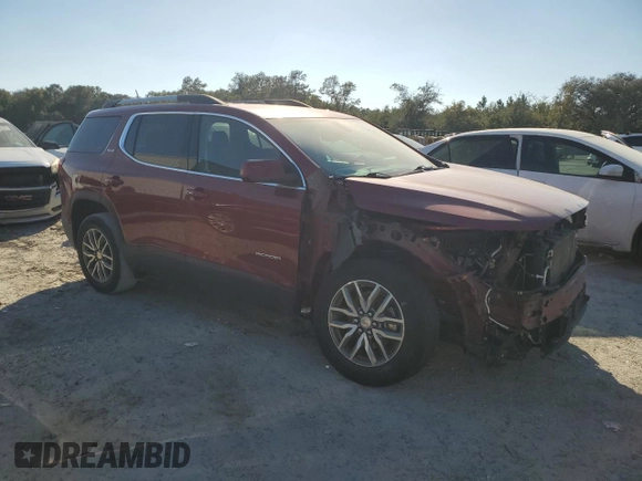 2019 GMC Acadia SLE with VIN 1GKKNSLA5KZ291432, listed as a Copart auction lot 77816084 with 92,221 mi miles and Non Repairable. Bid and sale history available at DreamBid. Image 4.
