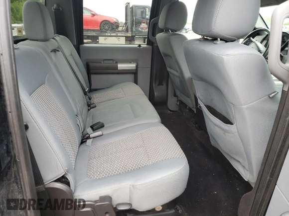 2016 Ford F-250 XL with VIN 1FT7W2A62GEC31586, listed as a Copart auction lot 57895005 with 143,903 mi miles and Salvage title. Bid and sale history available at DreamBid. Image 10.