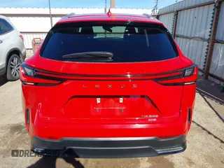 2024 Lexus NX with VIN 2T2GGCEZXRC044024, listed as a IAAI auction lot 41467201 with 11,334 mi miles. Bid and sale history available at carsss.com. Image 17.