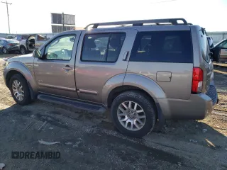 2008 Nissan Pathfinder LE with VIN 5N1BR18B38C604450, listed as a Copart auction lot 88101435 with 175,970 mi miles and Clean Title. Bid and sale history available at carsss.com. Image 2.
