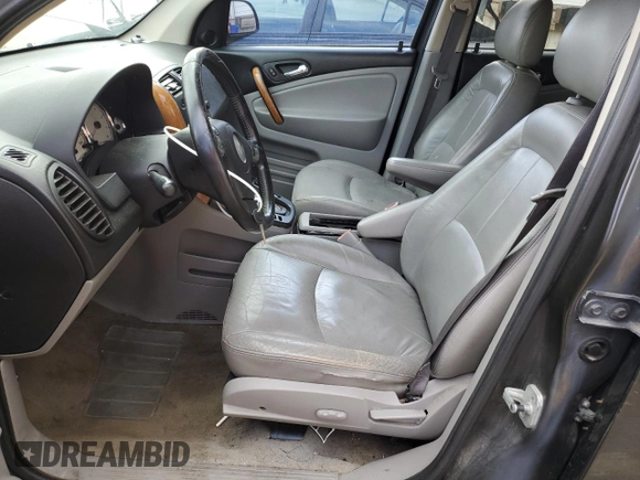 2006 Saturn VUE with VIN 5GZCZ53486S893495, listed as a Copart auction lot 50729645 with 210,472 mi miles and Salvage Title. Bid and sale history available at DreamBid. Image 7.
