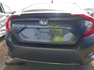 2020 Honda Civic EX-L with VIN 19XFC1F74LE009078, listed as a IAAI auction lot 41403928 with Not Provided miles and . Bid and sale history available at DreamBid. Image 16.