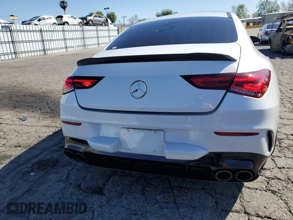 2020 Mercedes-Benz CLA 45 AMG with VIN W1K5J5DB3LN084453, listed as a Copart auction lot 49247864 with 62,042 mi miles and . Bid and sale history available at DreamBid. Image 6.