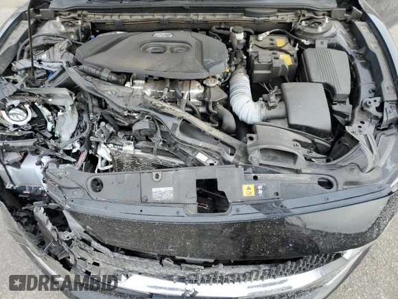 2019 Mazda 6 Grand Touring Reserve with VIN JM1GL1WY1K1503039, listed as a Copart auction lot 87935135 with 45,645 mi miles and Salvage Title. Bid and sale history available at DreamBid. Image 12.