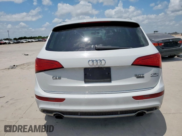 2016 Audi Q5 Premium Plus z VIN WA1D7AFPXGA009021, wystawiony jako Copart lot #62053695 z przebiegiem 185 064 mil mil oraz Szkoda całkowita • Salvage title. Historia ofert i sprzedaży dostępna na DreamBid. Obrazek 6.