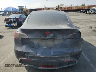2022 Tesla Model Y Performance z VIN 7SAYGDEF3NF547827, wystawiony jako Copart lot #53151835 z przebiegiem 29 631 mil mil oraz Szkody całkowita. Historia ofert i sprzedaży dostępna na DreamBid. Obrazek 6.