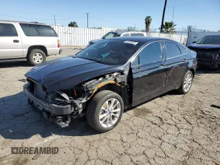 2019 Ford Fusion Titanium with VIN 3FA6P0SU8KR252111, listed as a Copart auction lot 46100455 with 83,350 mi miles and Salvage title. Bid and sale history available at DreamBid. Image 1.