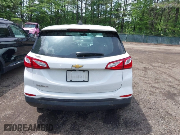 2019 Chevrolet Equinox LS with VIN 2GNAXHEV1K6222437, listed as a IAAI auction lot 42131130 with 50,404 mi miles and . Bid and sale history available at carsss.com. Image 16.