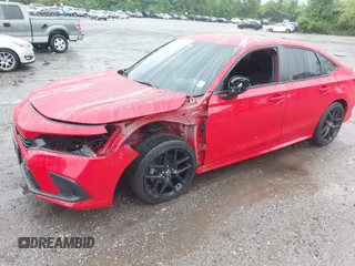 2022 Honda Civic Sport z VIN 2HGFE2F51NH605045, wystawiony jako IAAI lot #42352645 z przebiegiem 28 151 mil mil oraz . Historia ofert i sprzedaży dostępna na DreamBid. Obrazek 18.
