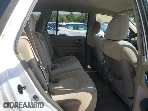 2004 Hyundai Santa Fe GLS with VIN KM8SC73E54U813053, listed as a Copart auction lot 70923004 with 143,490 mi miles and Salvage Title. Bid and sale history available at carsss.com. Image 11.