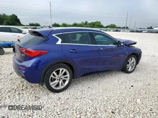 2019 Infiniti QX30 Luxe z VIN SJKCH5CP8KA009082, wystawiony jako Copart lot #62414445 z przebiegiem 66 447 mil mil oraz Szkoda całkowita • Salvage title. Historia ofert i sprzedaży dostępna na DreamBid. Obrazek 3.