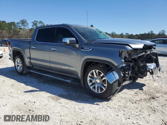 2021 GMC Sierra 1500 with VIN 3GTP8DET9MG248041, listed as a Copart auction lot 47793535 with Not Provided miles and Salvage Title. Bid and sale history available at DreamBid. Image 4.