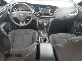 2015 Dodge Dart SXT with VIN 1C3CDFBB6FD159226, listed as a Copart auction lot 46975485 with 121,435 mi miles and Clean Title. Bid and sale history available at carsss.com. Image 8.