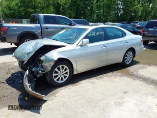 2002 Lexus ES 300 с VIN JTHBF30G925001092, выставлен на аукционе IAAI как лот 42226709 с пробегом 243 528 миль миль и . История ставок и продаж доступна на DreamBid. Изображение 2.
