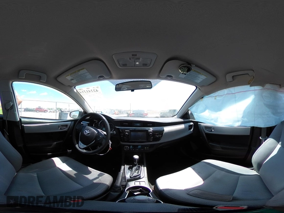 2016 Toyota Corolla L z VIN 2T1BURHE2GC548597, wystawiony jako IAAI lot #42241214 z przebiegiem 128 290 mil mil oraz . Historia ofert i sprzedaży dostępna na DreamBid. Obrazek 18.