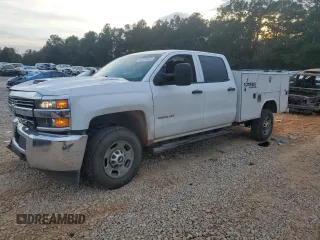 2018 Chevrolet Silverado 1500 with VIN 1GB1CUEY4JF106665, listed as a Copart auction lot 51954155 with 206,295 mi miles and Salvage Title. Bid and sale history available at DreamBid. Image 1.