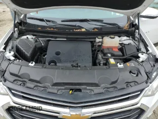 2021 Chevrolet Traverse LT with VIN 1GNEVHKWXMJ214024, listed as a Copart auction lot 56917015 with 68,829 mi miles and Salvage title. Bid and sale history available at DreamBid. Image 12.