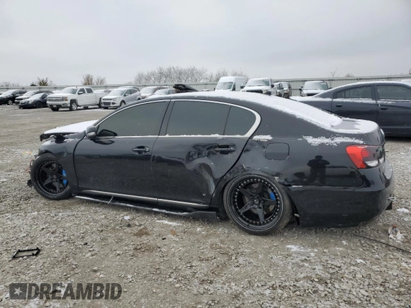 2009 Lexus GS 350 with VIN JTHBE96S190045970, listed as a Copart auction lot 82861164 with 146,641 mi miles and Non Repairable. Bid and sale history available at carsss.com. Image 2.