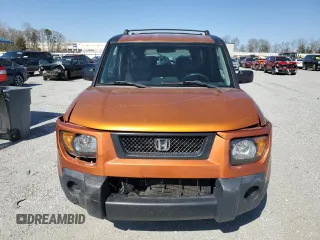 2006 Honda Element EX-P with VIN 5J6YH28786L024430, listed as a Copart auction lot 50093365 with 216,479 mi miles and Salvage Title. Bid and sale history available at DreamBid. Image 5.