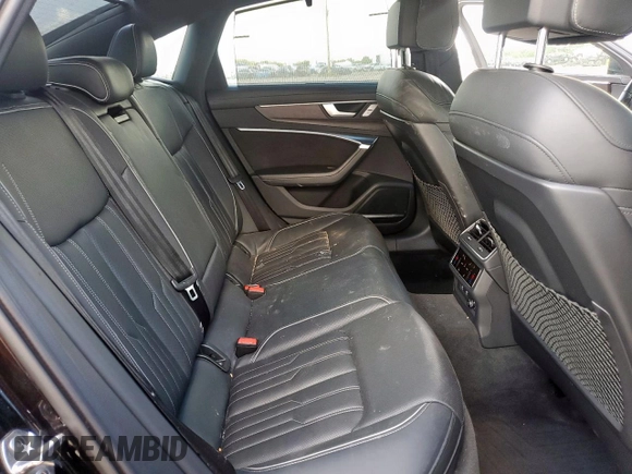 2019 Audi A6 Prestige with VIN WAUM2AF28KN038671, listed as a Copart auction lot 61748845 with 88,718 mi miles and Salvage title. Bid and sale history available at DreamBid. Image 10.