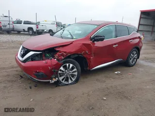 2018 Nissan Murano Platinum with VIN 5N1AZ2MH8JN186201, listed as a IAAI auction lot 41224699 with 168,669 mi miles. Bid and sale history available at carsss.com. Image 17.