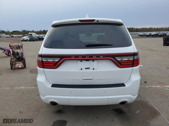 2018 Dodge Durango R/T with VIN 1C4SDJCT5JC226642, listed as a Copart auction lot 46105255 with 53,901 mi miles and Salvage Title. Bid and sale history available at carsss.com. Image 6.