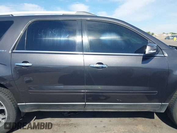 2014 GMC Acadia SLT with VIN 1GKKVRKD2EJ263093, listed as a IAAI auction lot 42182209 with 191,328 mi miles and . Bid and sale history available at DreamBid. Image 14.