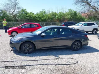 2023 Hyundai Elantra SEL with VIN 5NPLM4AG0PH104487, listed as a IAAI auction lot 42045952 with 39,575 mi miles and . Bid and sale history available at DreamBid. Image 14.