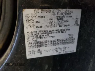 2002 Ford F-350 XL z VIN 1FTSW31F92EC17984, wystawiony jako Copart lot #55821575 z przebiegiem 346 645 mil mil oraz Szkoda całkowita • Salvage title. Historia ofert i sprzedaży dostępna na DreamBid. Obrazek 12.